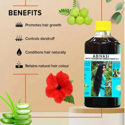 Adivasi Neelabari Herbal Hair Oil