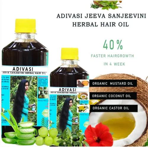 Adivasi Neelabari Herbal Hair Oil